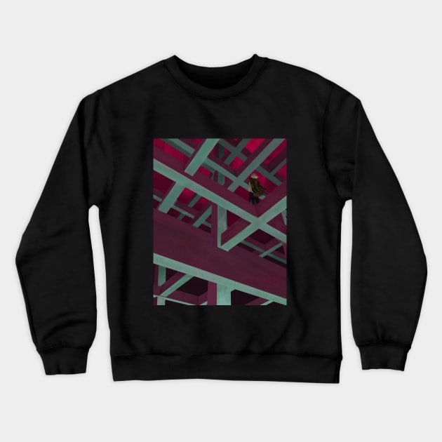 ascension Crewneck Sweatshirt by chromeworks